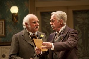 Peter Michael Goetz and Dennis Creaghan @ BroadwayWorld Peter Michael Goetz and Dennis Creaghan Photo