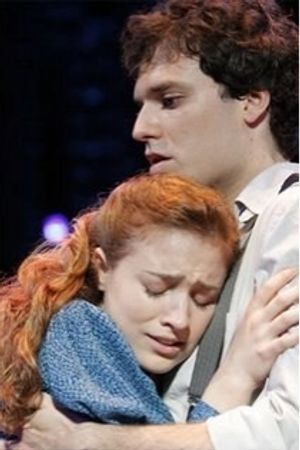 Christy Altomare and Jake Epstein @ BroadwayWorld Christy Altomare and Jake Epstein Photo