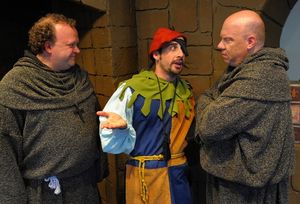 Trey Walpole, Andy Baldwin, and David H. M. Lambert Photo