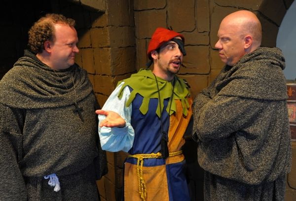 Trey Walpole, Andy Baldwin, and David H. M. Lambert Photo