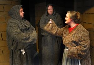 Trey Walpole, David H.M. Lambert, and Debbie Brown @ BroadwayWorld Trey Walpole, David H.M. Lambert, and Debbie Brown Photo