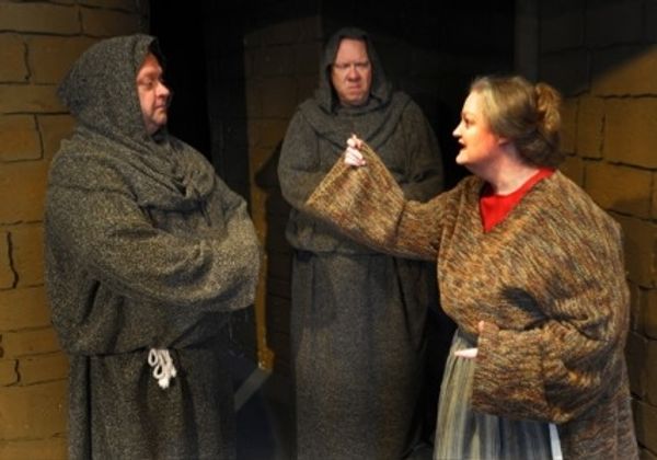 Trey Walpole, David H.M. Lambert, and Debbie Brown  Photo