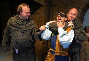 Trey Walpole, Andy Baldwin, and David H.M. Lambert @ BroadwayWorld Trey Walpole, Andy Baldwin, and David H.M. Lambert Photo