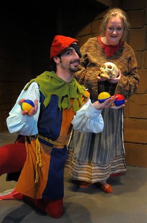 Andy Baldwin and Debbie Brown @ BroadwayWorld Andy Baldwin and Debbie Brown Photo