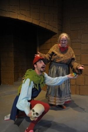 Andy Baldwin and Debbie Brown @ BroadwayWorld Andy Baldwin and Debbie Brown Photo