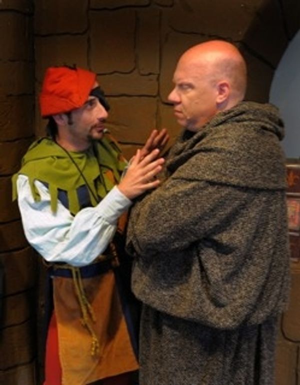 Andy Baldwin and David H.M. Lambert  Photo