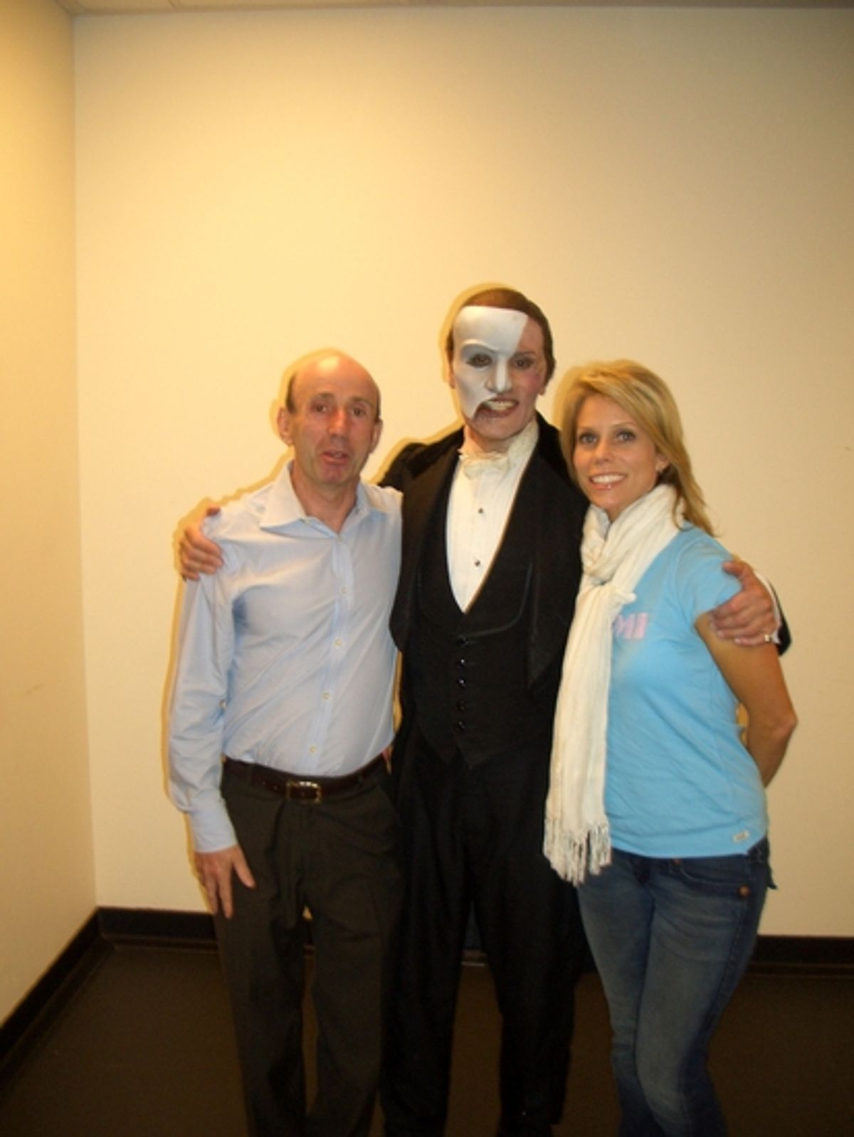 Patrick Kerr, Anthony Crivello and Cheryl Hines at 