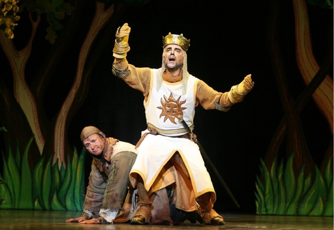 Photo Flash: SPAMALOT Comes To LA 7/8 Thru 9/6  Image