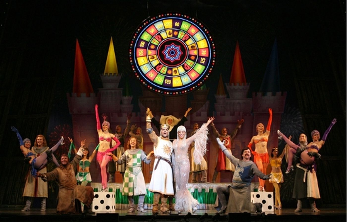 Photo Flash: SPAMALOT Comes To LA 7/8 Thru 9/6  Image