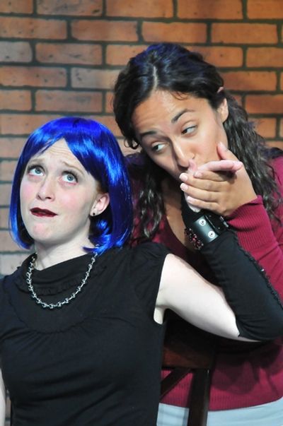 Sarah M. Grant and Elena Flores Photo