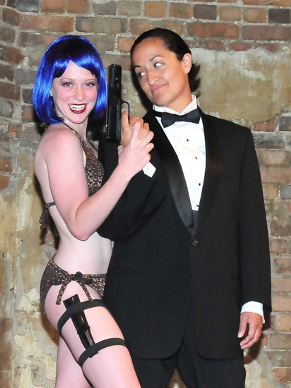 Sarah M. Grant and Elena Flores at 