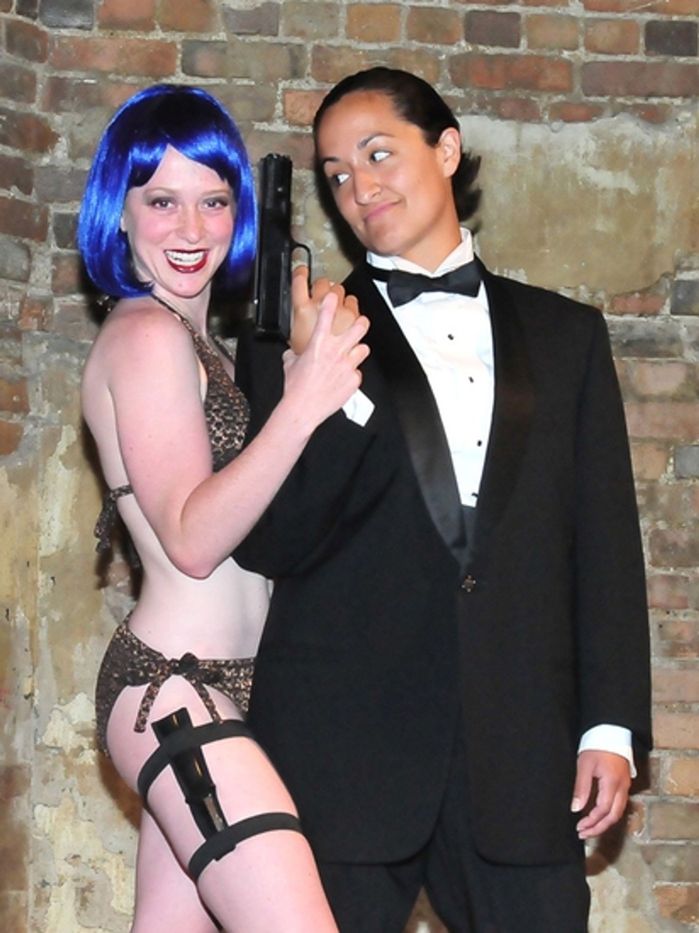 Photo Flash: The Dos and Don'ts of Time Travel At The Phoenix Theatre Photo Flash: The Dos and Don'ts of Time Travel At The Phoenix Theatre Image