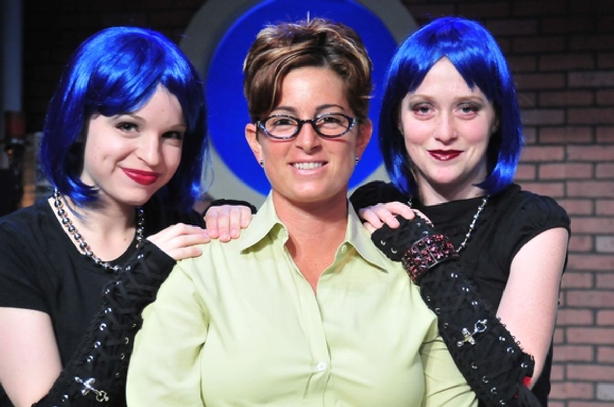 Sara Riemen, Kelli Johnson and Sarah M. Grant at 