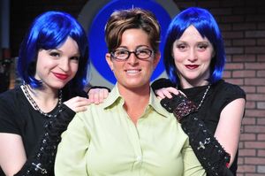 Sara Riemen, Kelli Johnson and Sarah M. Grant Photo