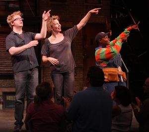 Matt Schreiber, Jennifer Barnhart, and Danielle K. Thomas @ BroadwayWorld Matt Schreiber, Jennifer Barnhart, and Danielle K. Thomas Photo