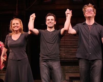 Anika Larsen, Robert McClure, and Matt Schreiber Photo