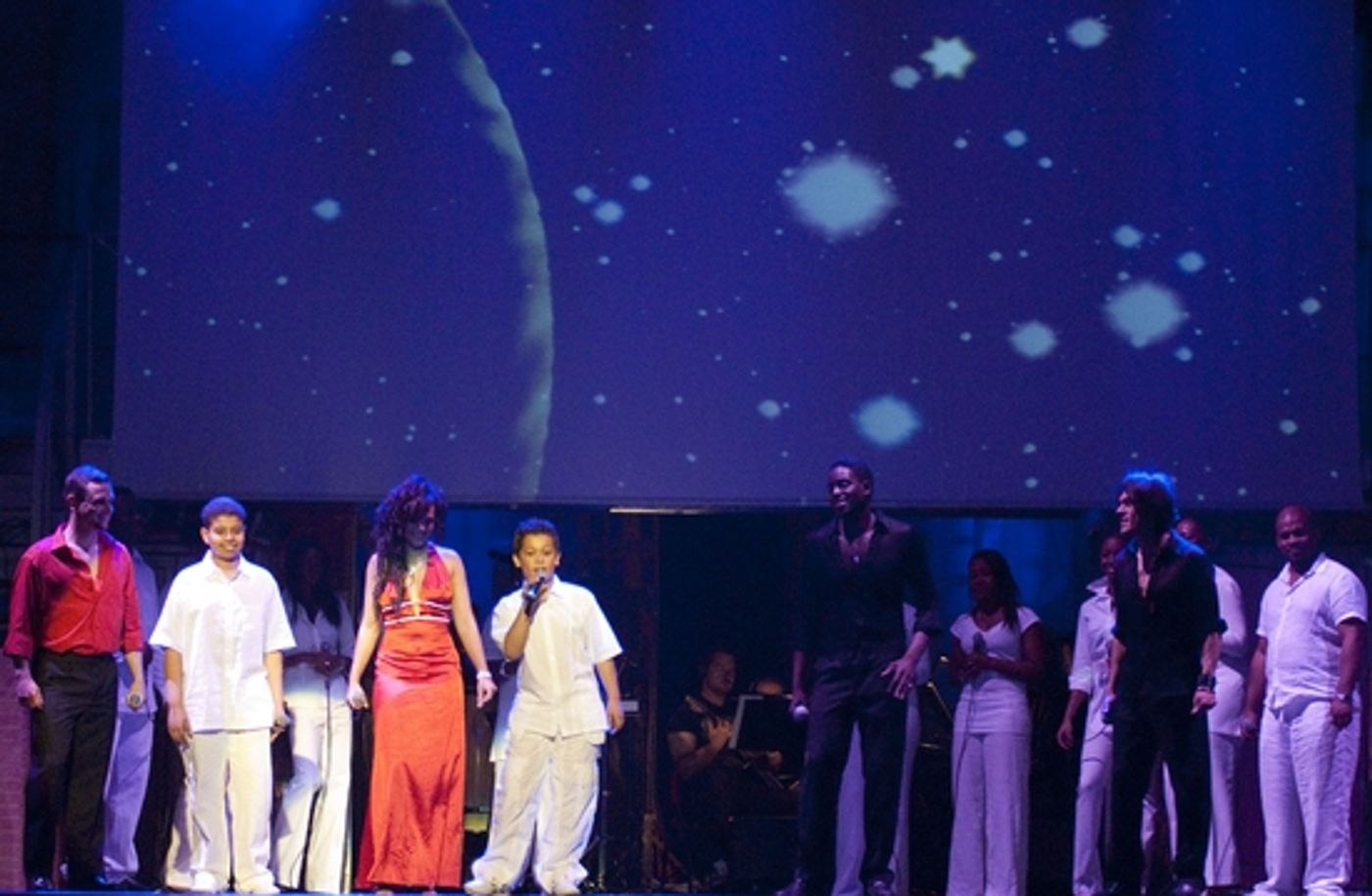 Photo Flash: Shaheen Jafargholi As 'Young Michael' In THRILLER LIVE! Photo Flash: Shaheen Jafargholi As 'Young Michael' In THRILLER LIVE! Image