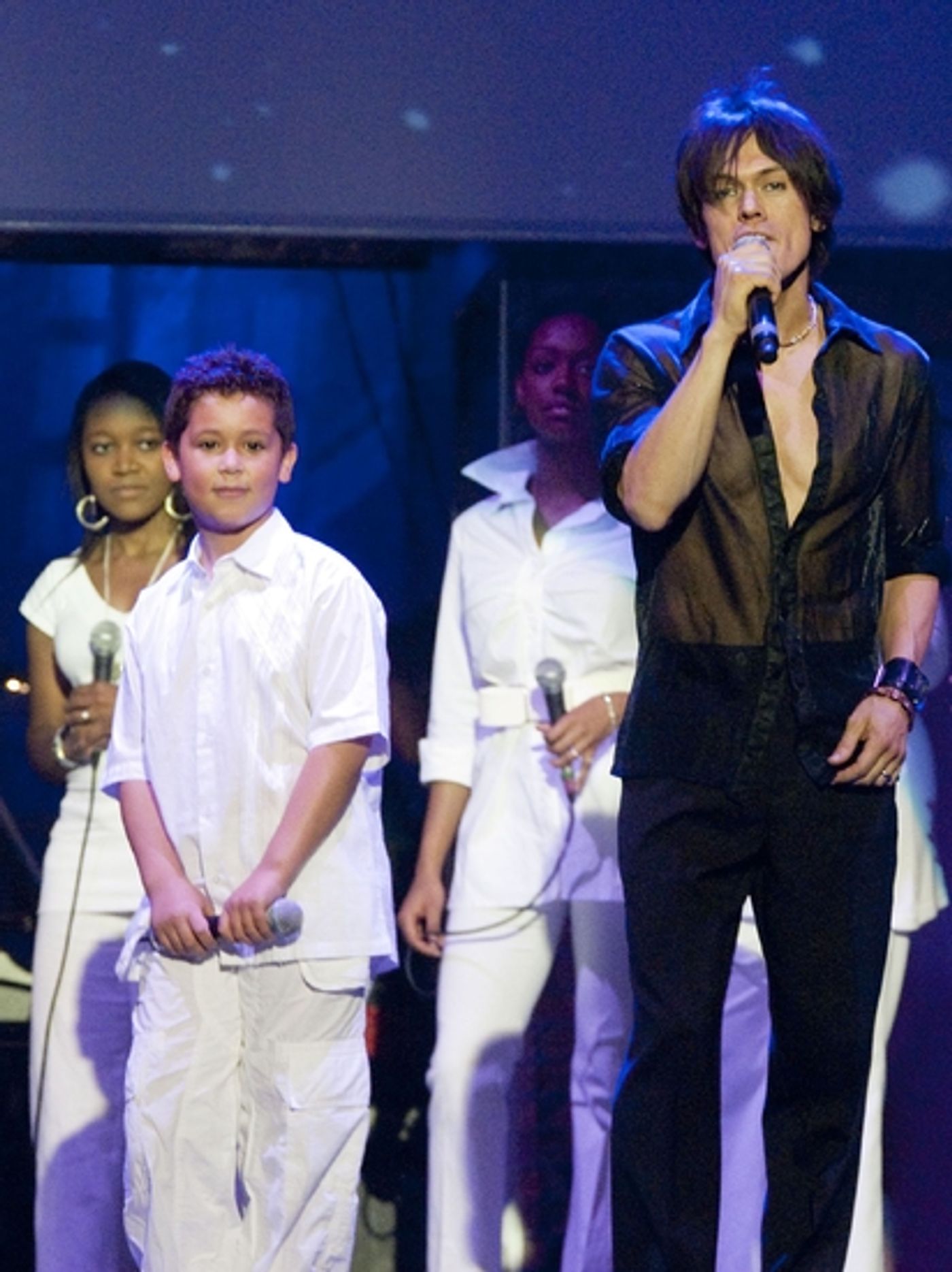 Photo Flash: Shaheen Jafargholi As 'Young Michael' In THRILLER LIVE! Photo Flash: Shaheen Jafargholi As 'Young Michael' In THRILLER LIVE! Image