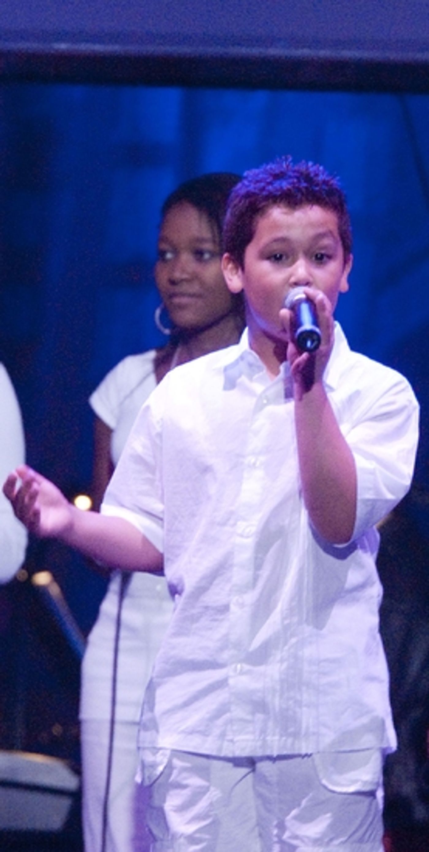 Photo Flash: Shaheen Jafargholi As 'Young Michael' In THRILLER LIVE! Photo Flash: Shaheen Jafargholi As 'Young Michael' In THRILLER LIVE! Image