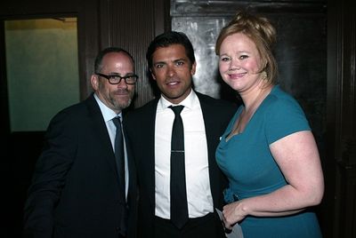 Bill Veloric, Marc Consuelos and Caroline Rhea Photo