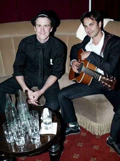 Gavin Creel and Robbie Roth Photo