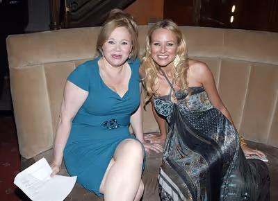 Caroline Rhea and Jewel Photo