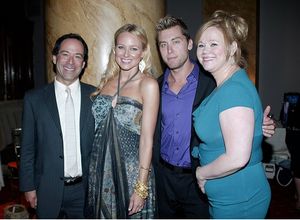 Joel Flatow, Jewel, Lance Bass and Caroline Rhea @ BroadwayWorld Joel Flatow, Jewel, Lance Bass and Caroline Rhea Photo