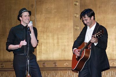 Gavin Creel and Robbie Roth Photo