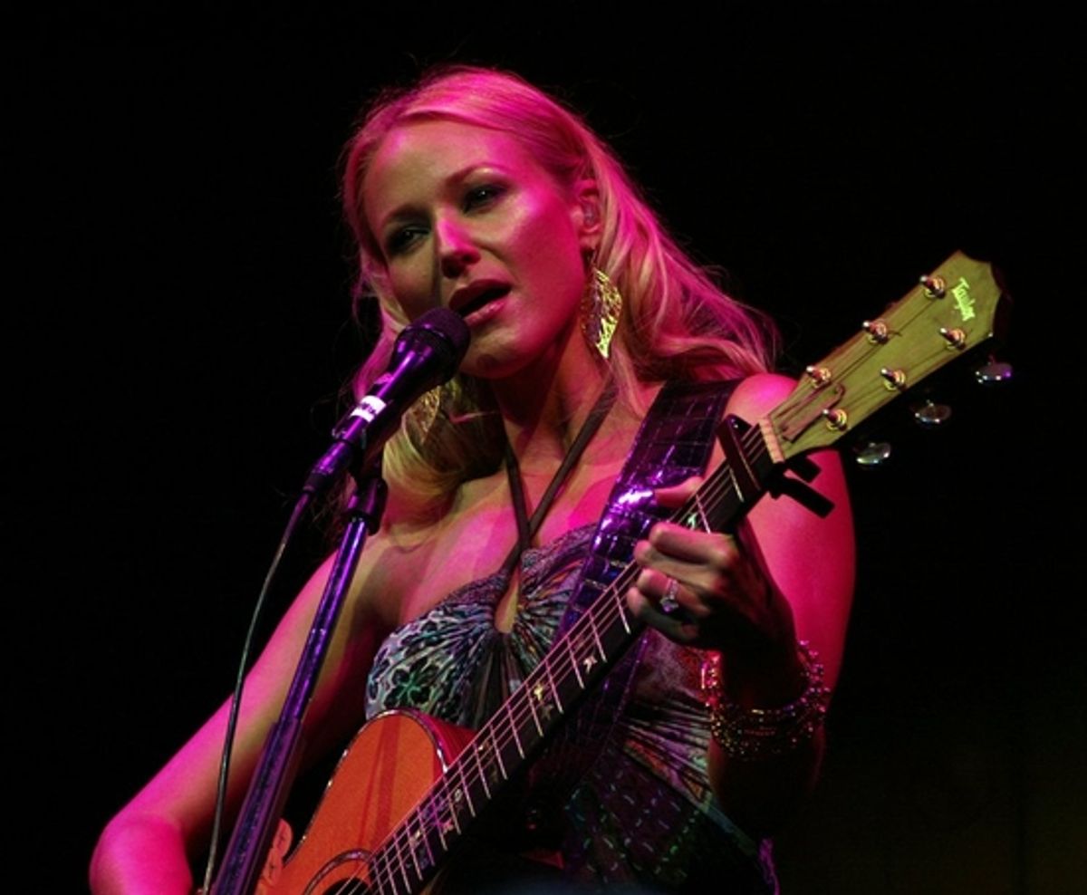 Jewel at Photo Exclusive: The Trevor Project Raises Significant Proceeds At New York Gala