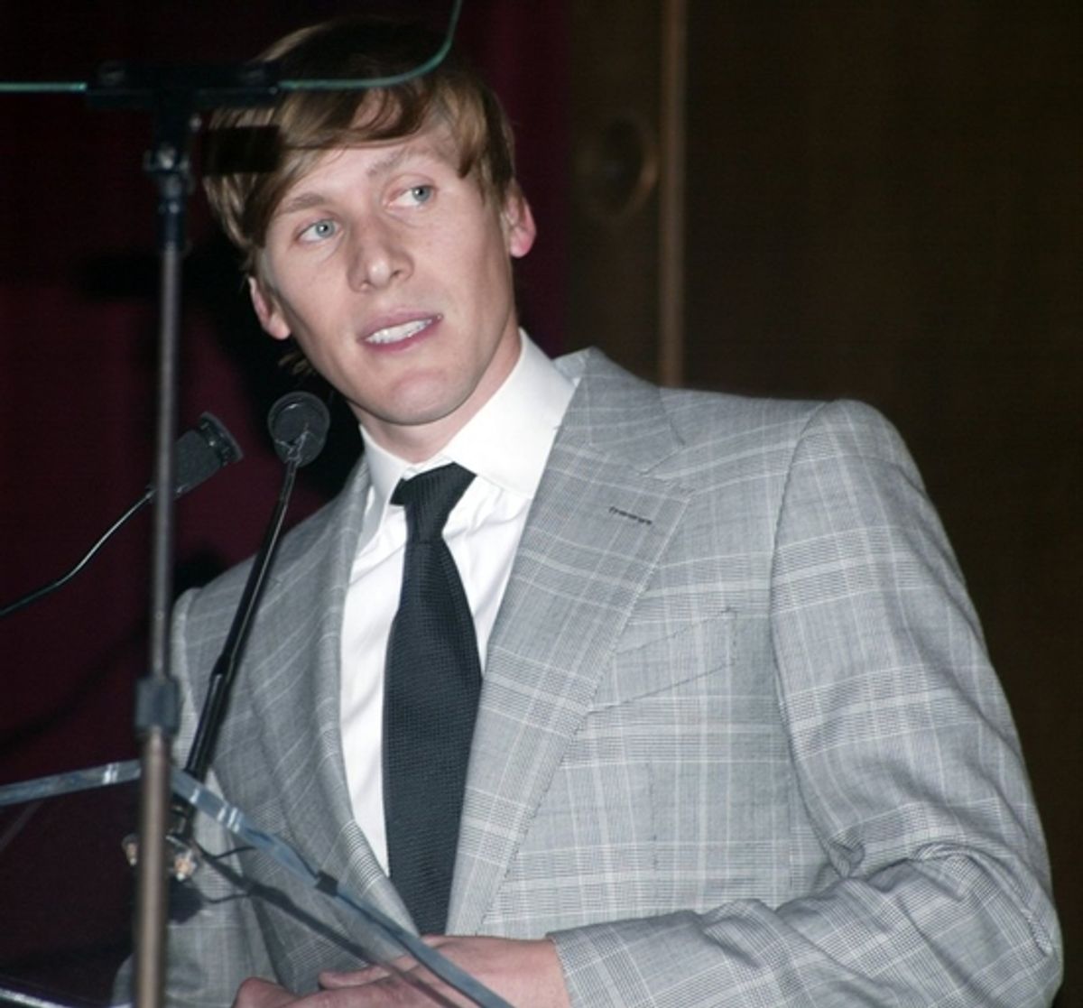 Dustin Lance Black at Photo Exclusive: The Trevor Project Raises Significant Proceeds At New York Gala