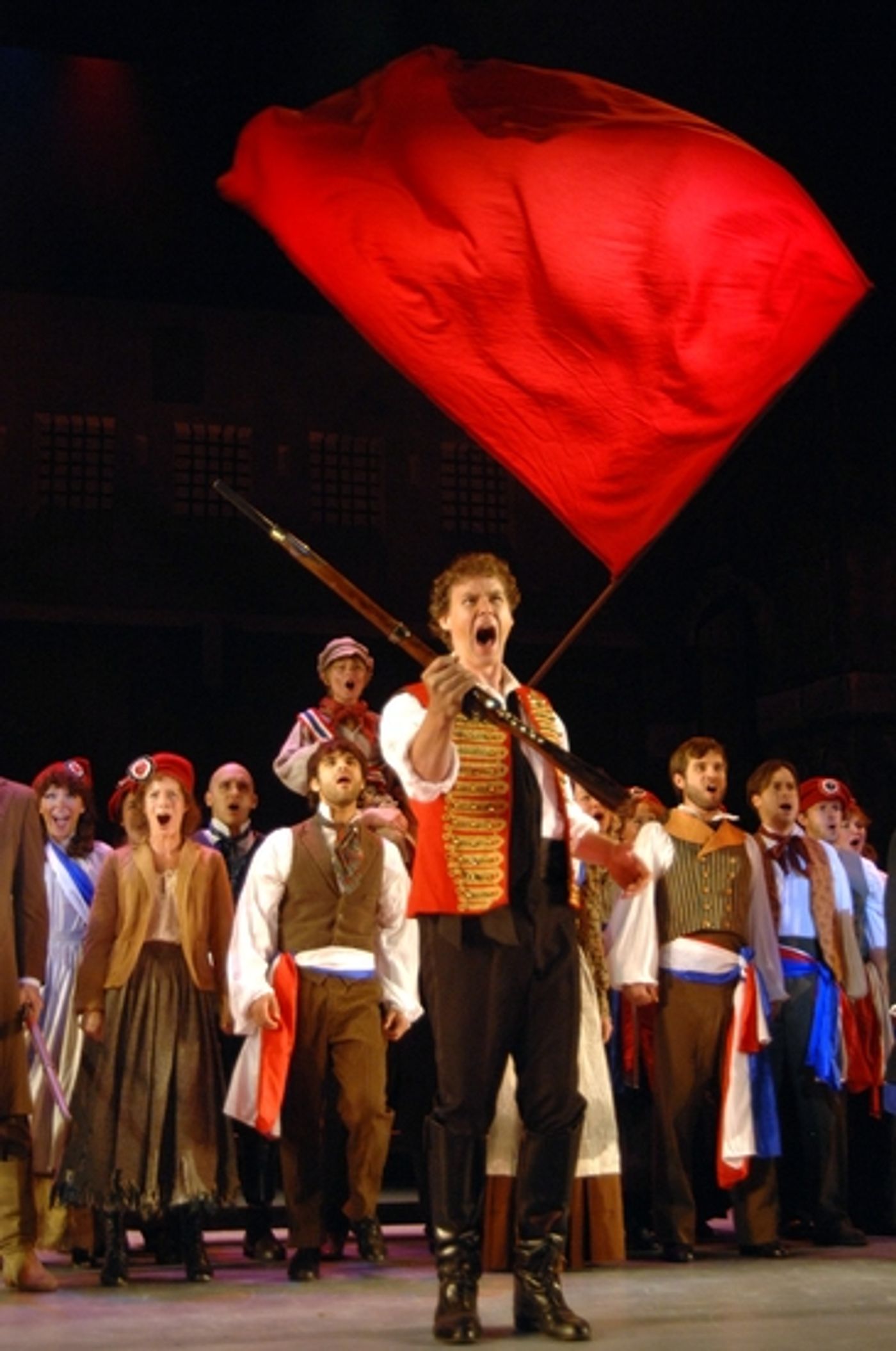 Photo Flash: LES MISERABLES Comes To Pittsburgh CLO For The First Time 7/7-7/19  Image