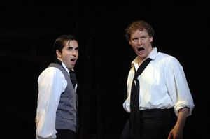 Matthew Scott and Kevin Earley @ BroadwayWorld Matthew Scott and Kevin Earley Photo