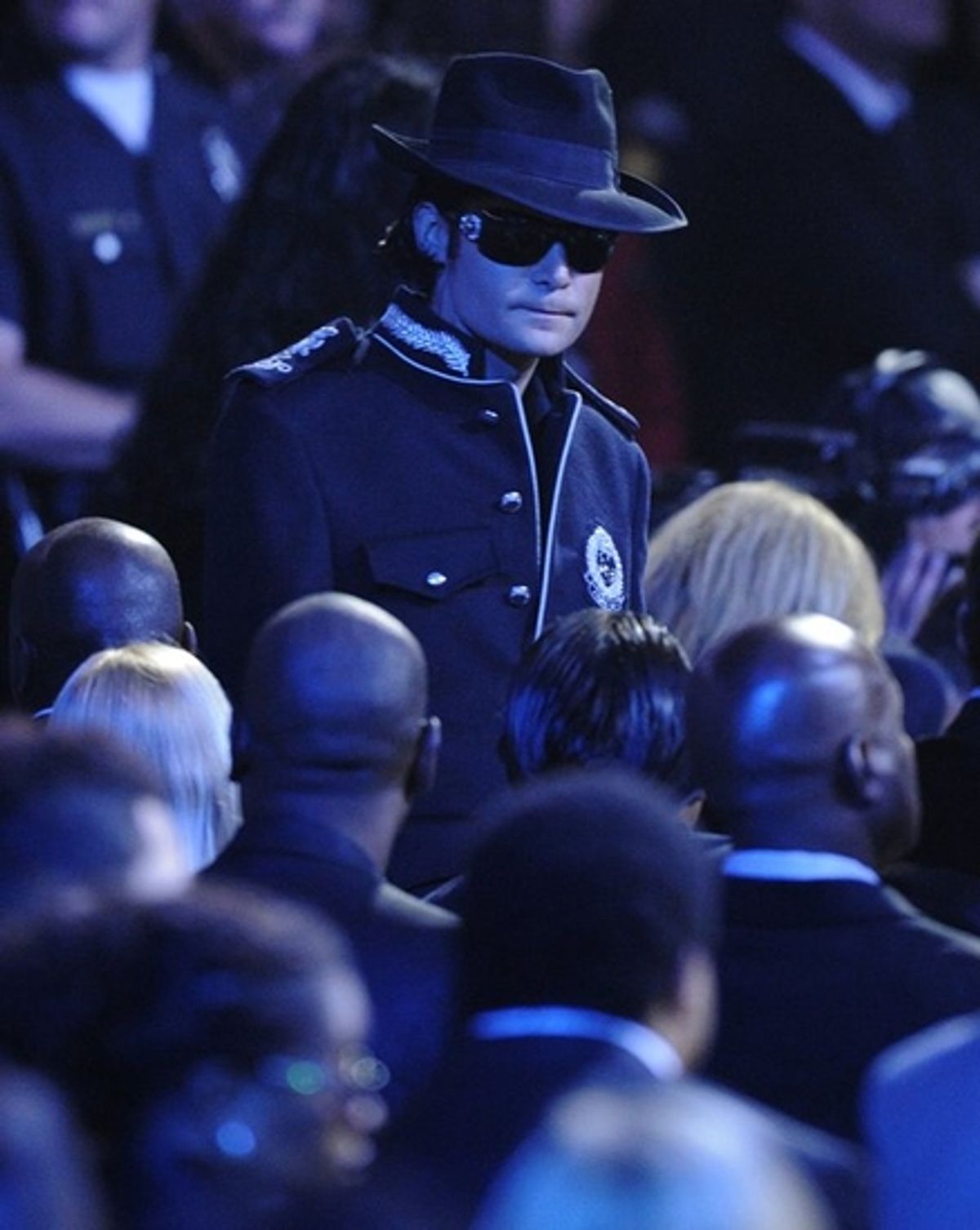 Corey Feldman at The Michael Jackson Public Memorial Service 