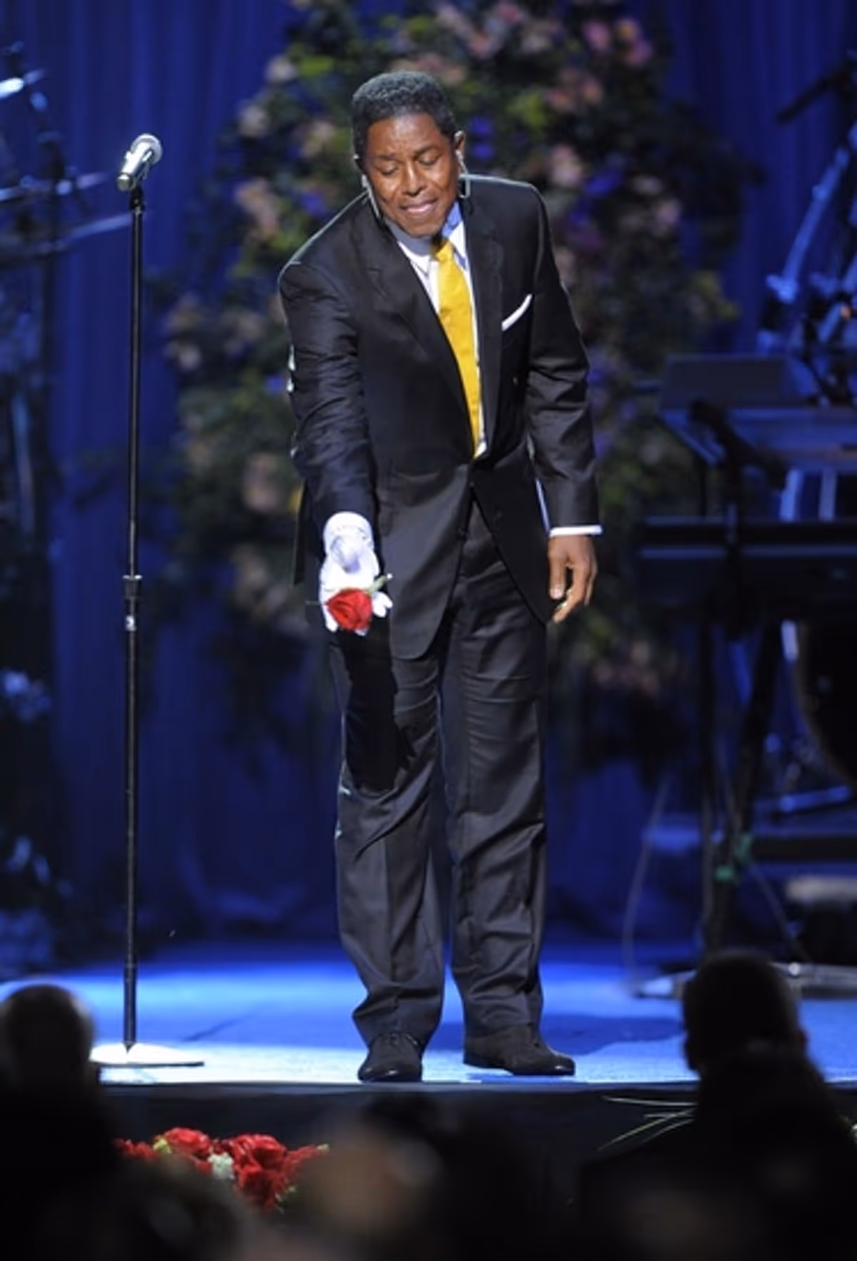 Jermaine Jackson at 
