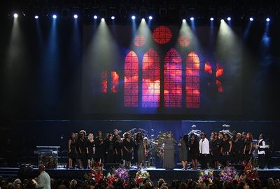 The Andrae Crouch Choir Photo