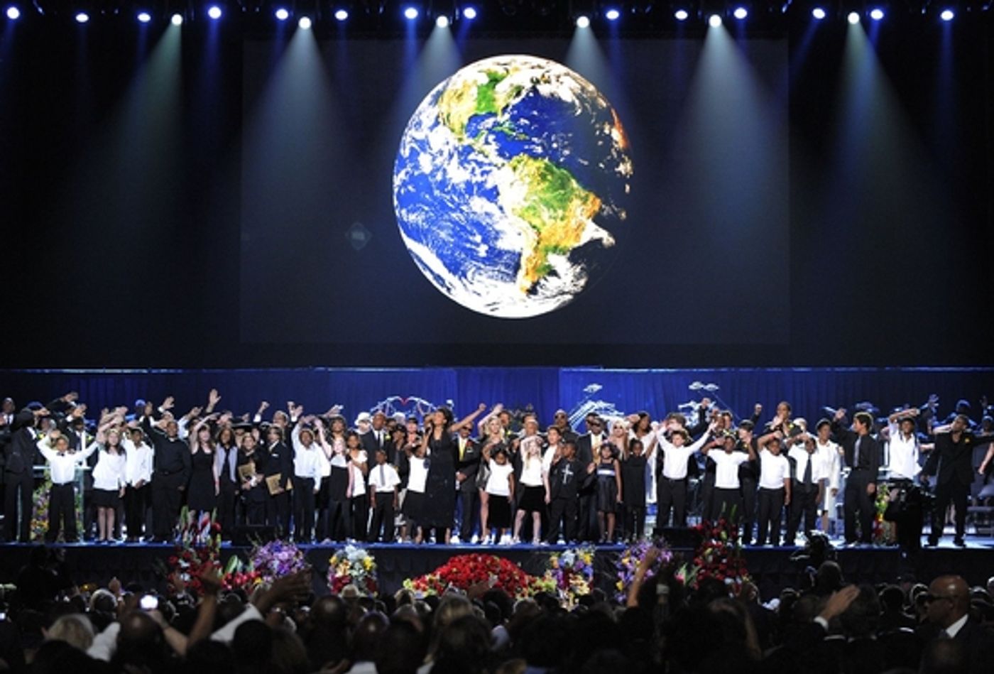 Photo Coverage: The Michael Jackson Public Memorial Service  Image