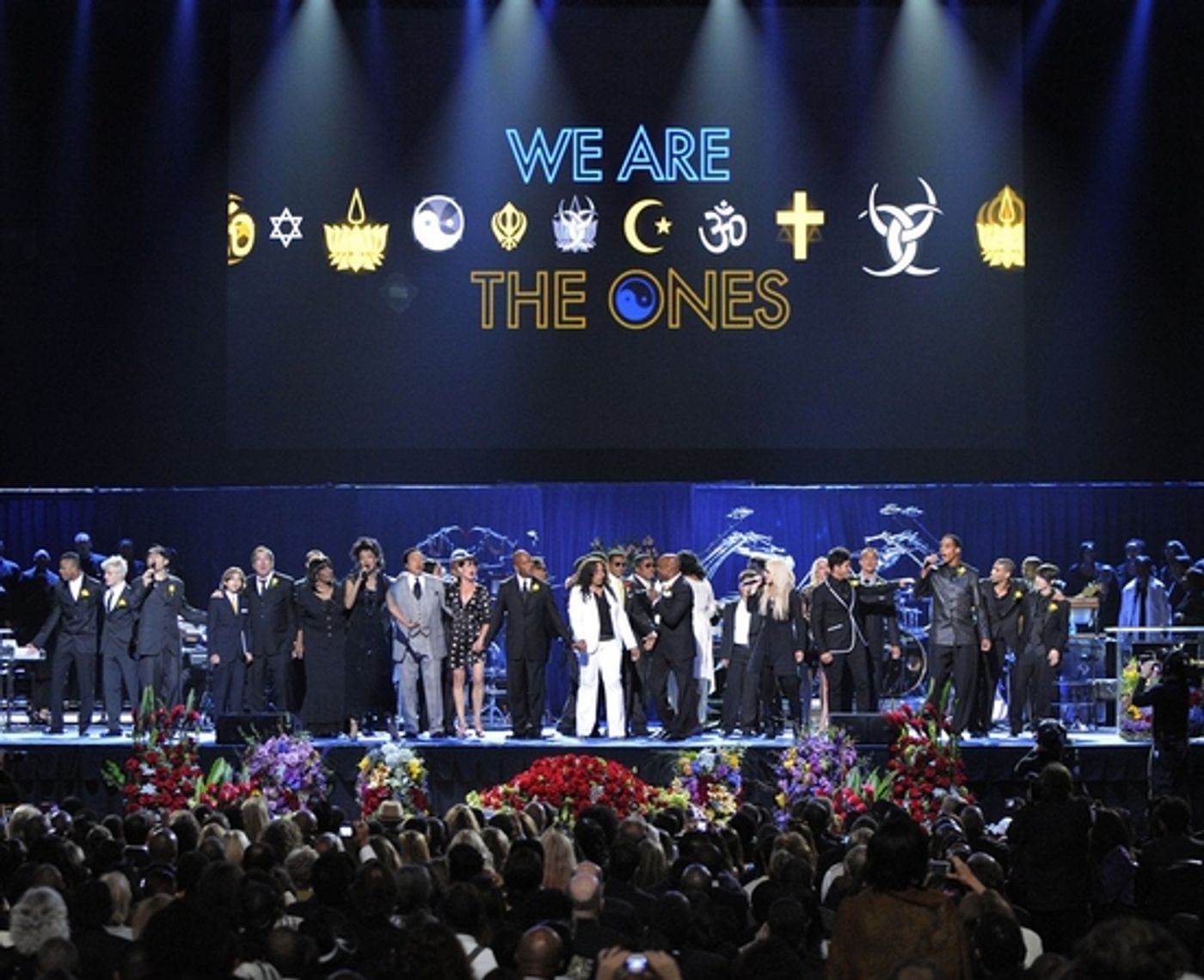 Photo Coverage: The Michael Jackson Public Memorial Service  Image