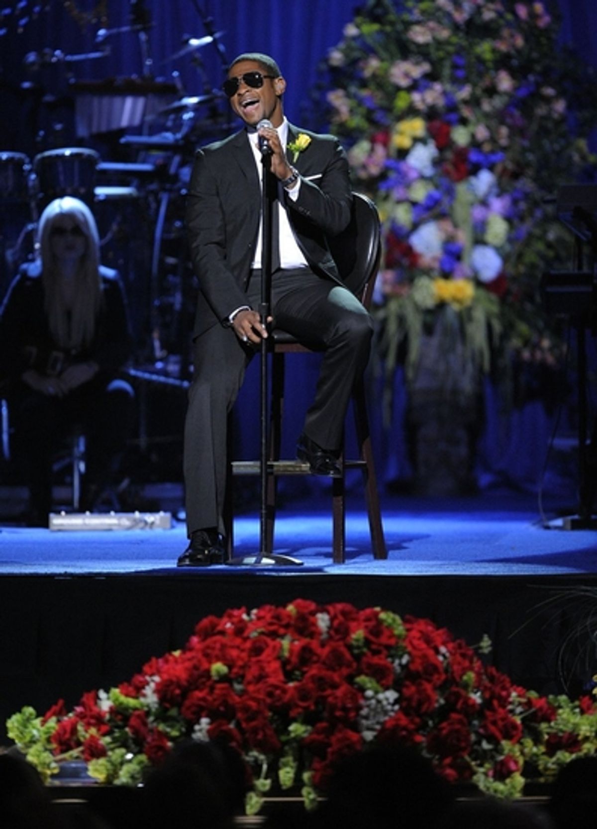 Usher Raymond at 