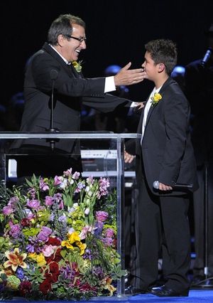 Kenny Ortega and Shaheen Jafargholi @ BroadwayWorld Kenny Ortega and Shaheen Jafargholi Photo