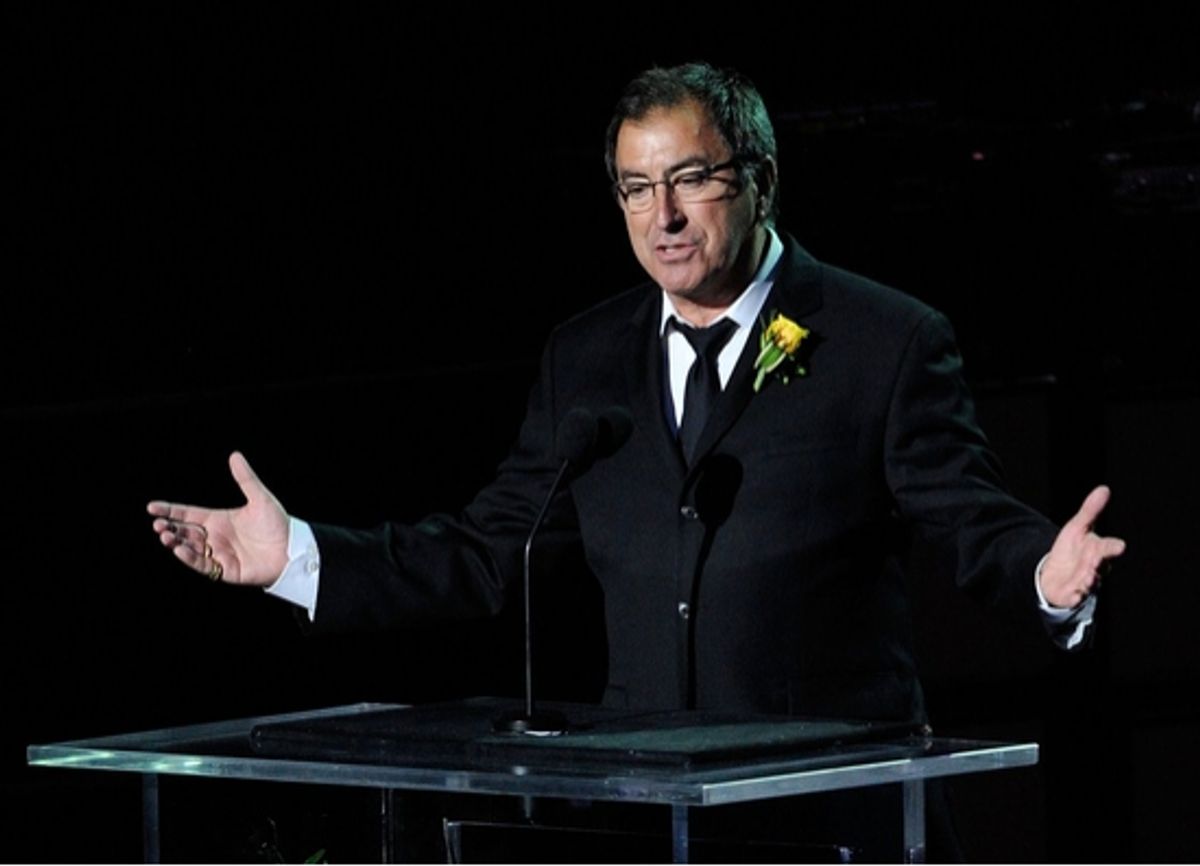 Kenny Ortega at The Michael Jackson Public Memorial Service 