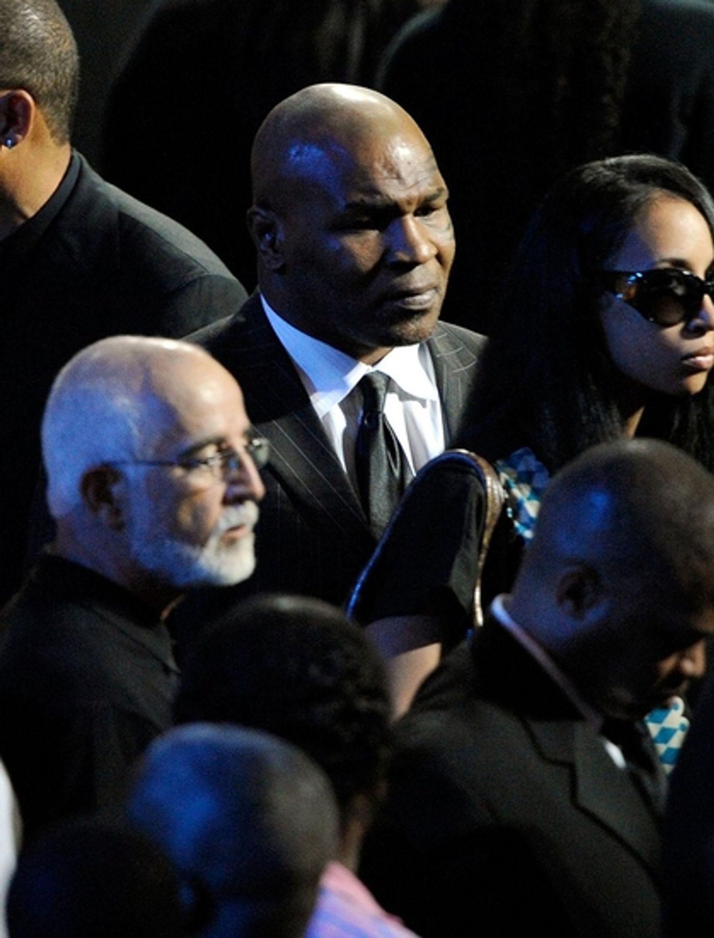 Photo Coverage: The Michael Jackson Public Memorial Service  Image