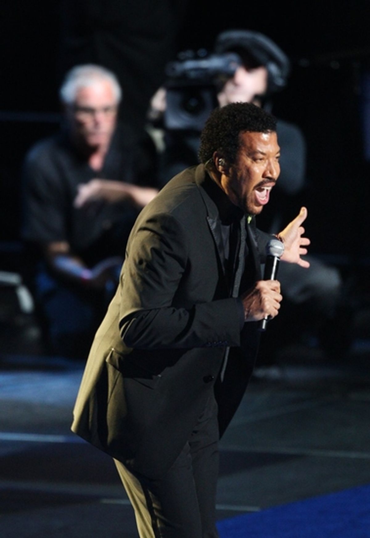 Lionel Richie at The Michael Jackson Public Memorial Service 