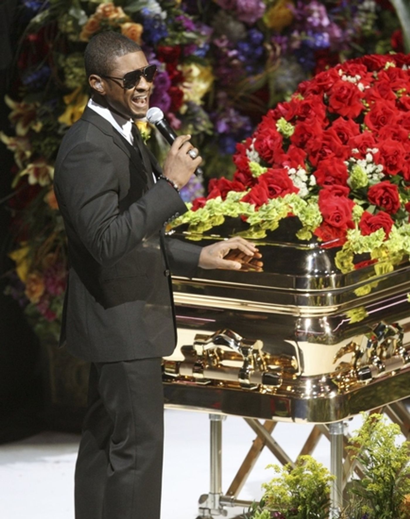 Photo Coverage: The Michael Jackson Public Memorial Service  Image