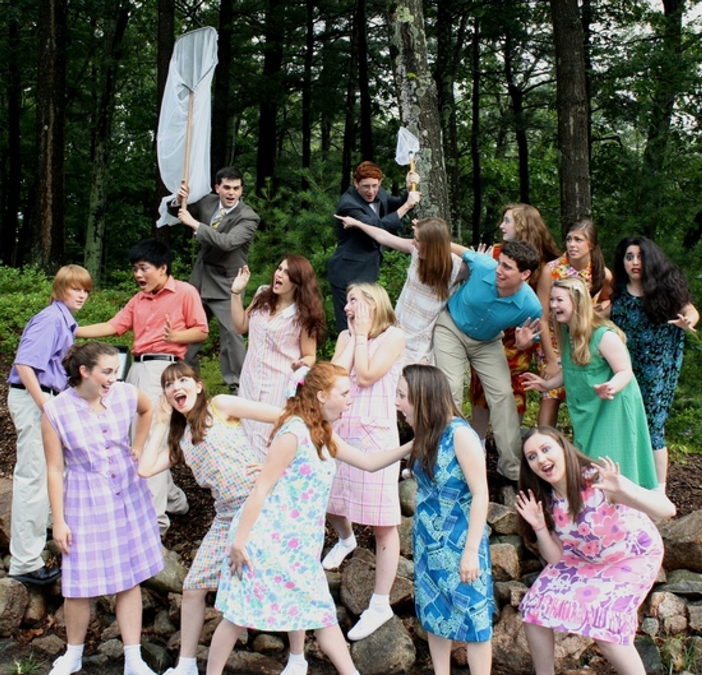 Photo Flash: Un-Common Theatre Co Performs ANYONE CAN WHISTLE 7/16-7/19 Photo Flash: Un-Common Theatre Co Performs ANYONE CAN WHISTLE 7/16-7/19 Image