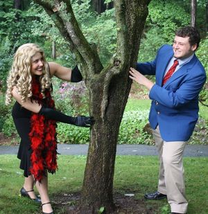 Brittany Robertson and Billy Thompson @ BroadwayWorld Brittany Robertson and Billy Thompson Photo