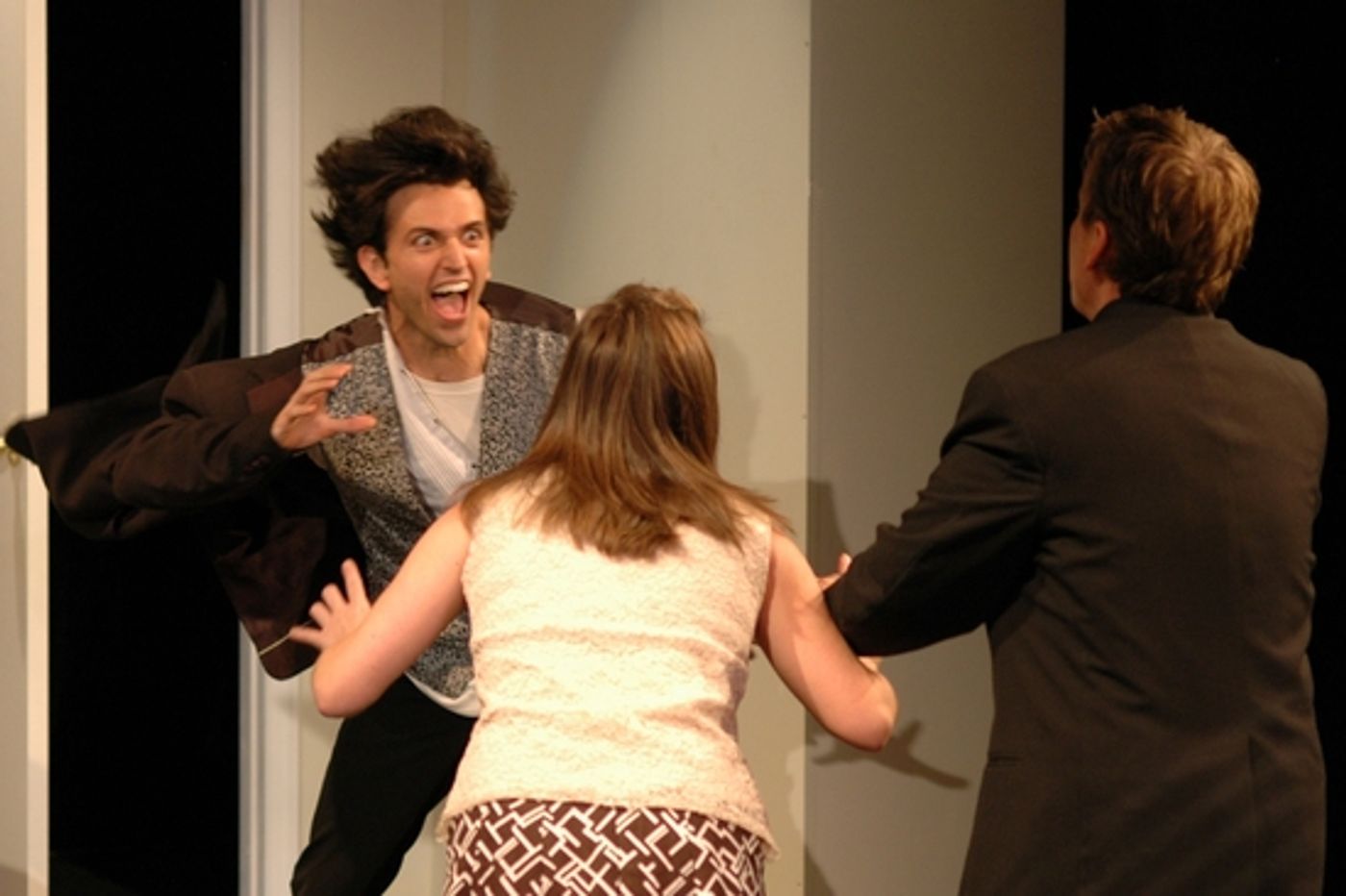 Photo Flash: PERFECT WEDDING Previews Tonight 7/8 At Bleecker Street Theater  Image