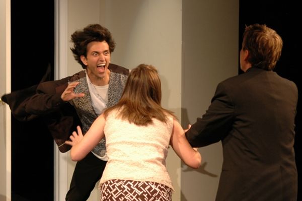 Fabio Pires, Kristi McCarson, and Matthew Johnson Photo