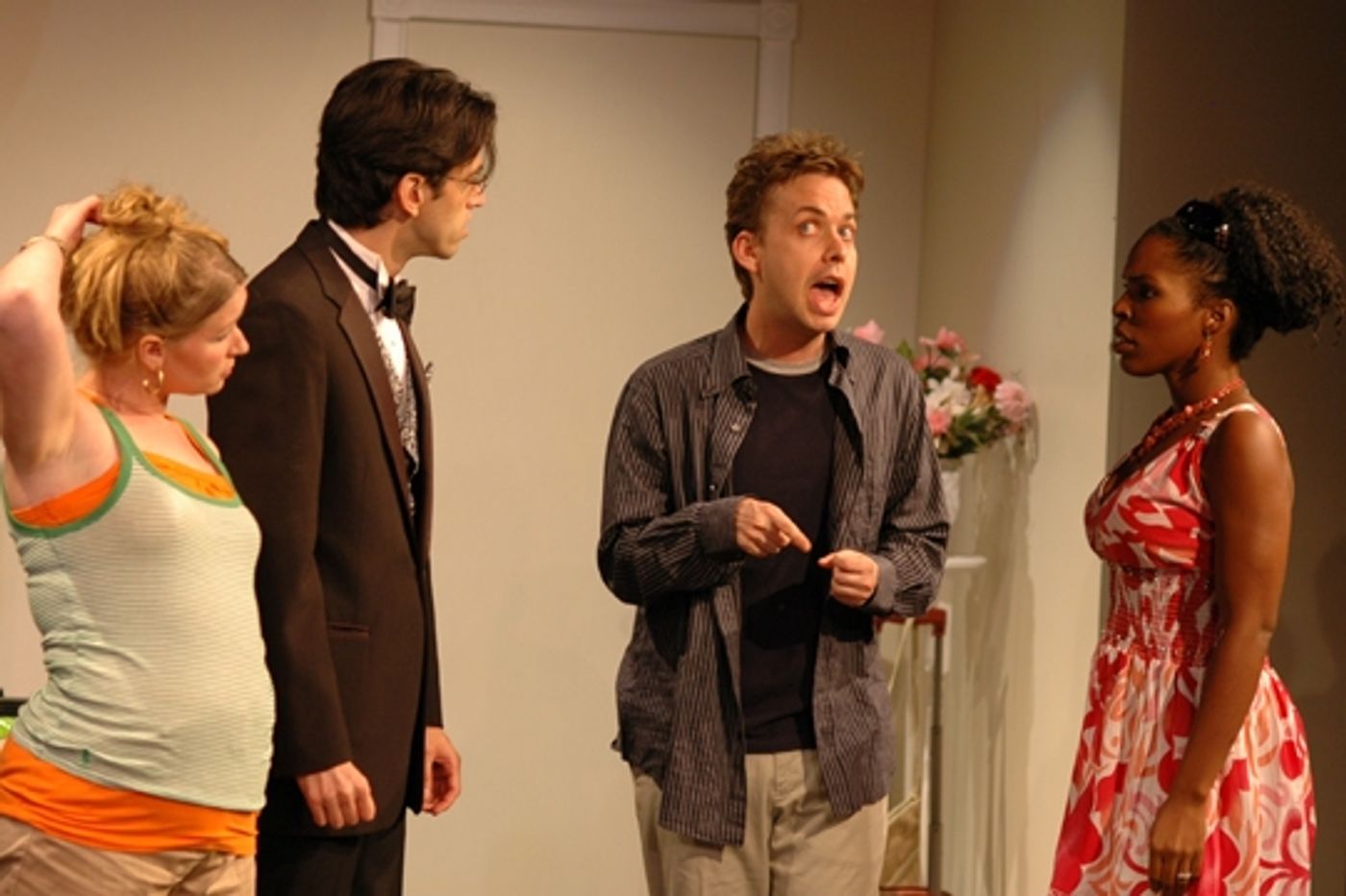 Photo Flash: PERFECT WEDDING Previews Tonight 7/8 At Bleecker Street Theater Photo Flash: PERFECT WEDDING Previews Tonight 7/8 At Bleecker Street Theater Image
