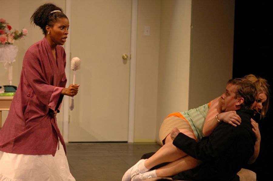 Photo Flash: PERFECT WEDDING Previews Tonight 7/8 At Bleecker Street Theater Image