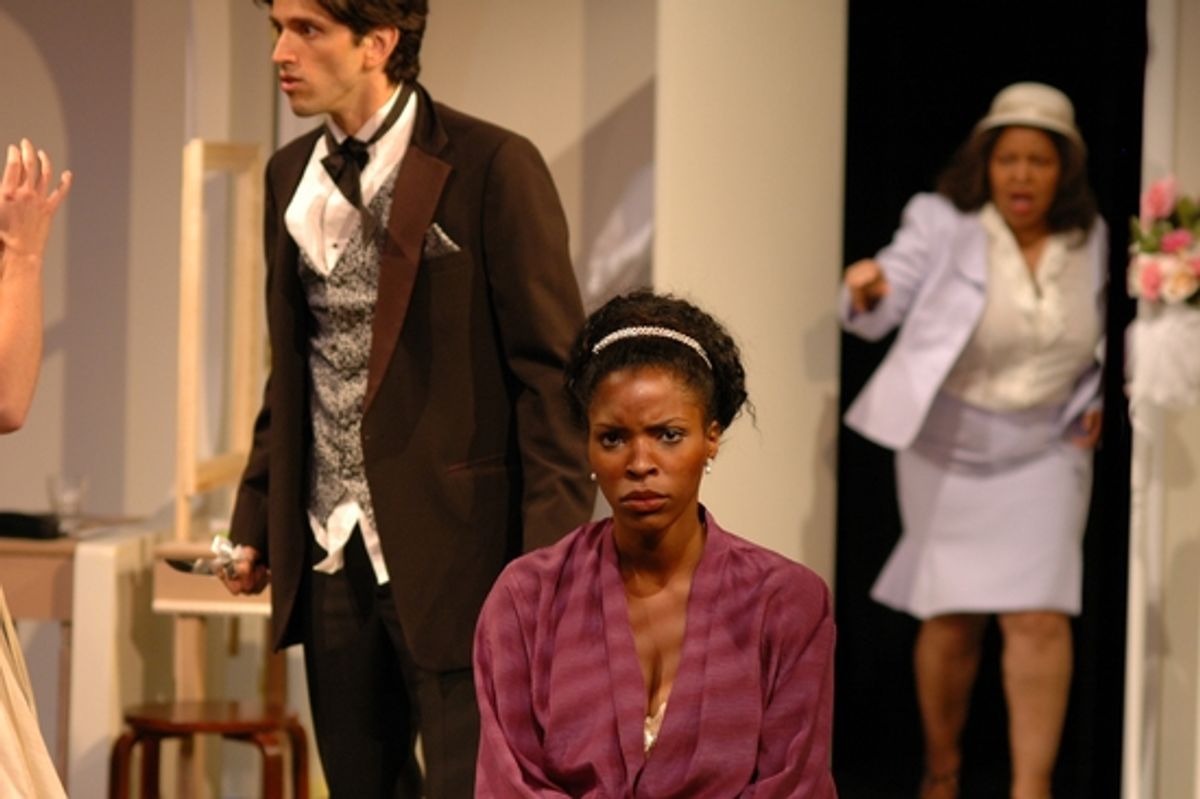 Fabio Pires, Amber Bela Muse and Ghana Liegh at 